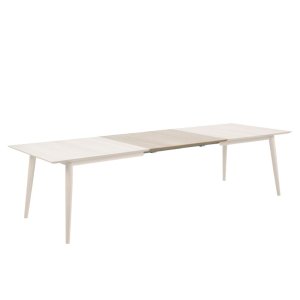 ACT NORDIC Century extra brädor, 2 st - vit / naturfärgat trä, vitpigmenterad ek, (50x100 cm)