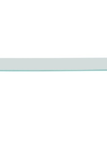 ACT NORDIC Edge Spisebord - Glassplate, glass, rektangulrt, (75x180x90)