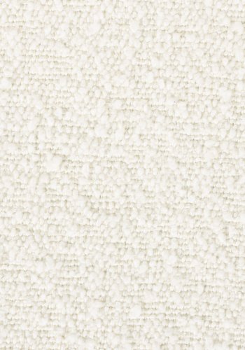 ZUIVER Albert Kuip kontorstol, m hjul - hvit polyester og hvit aluminium