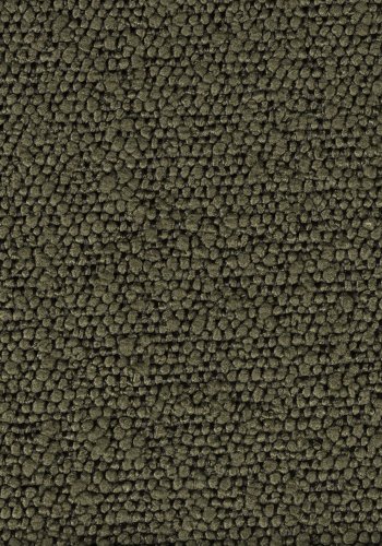 ZUIVER Albert Kuip kontorstol, m hjul - grnn polyester og grnn aluminium