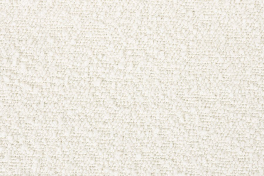 ZUIVER Albert Kuip Bürostuhl, mit Armlehnen und Rädern - weißes Polyester und weißes Aluminium