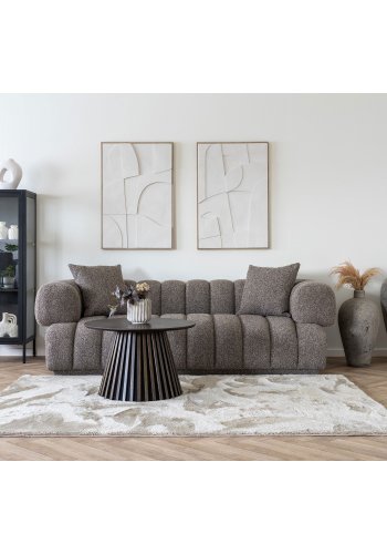 HOUSE NORDIC Aurora Sofa - Sofa med 2 puter, brun, HN1296