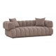 HOUSE NORDIC Aurora Sofa - Sofa med 2 puter, brun, HN1296