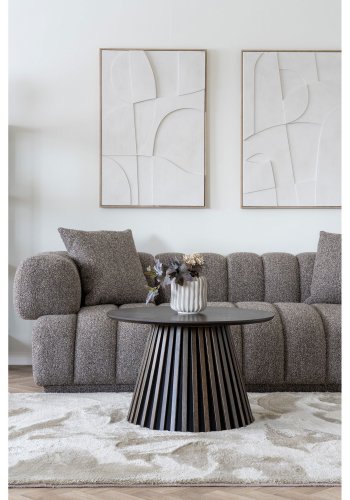 HOUSE NORDIC Aurora Sofa - Sofa med 2 puter, brun, HN1296