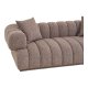 HOUSE NORDIC Aurora Sofa - Sofa med 2 puter, brun, HN1296