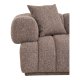 HOUSE NORDIC Aurora Sofa - Sofa med 2 puter, brun, HN1296