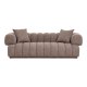 HOUSE NORDIC Aurora Sofa - Sofa med 2 puter, brun, HN1296
