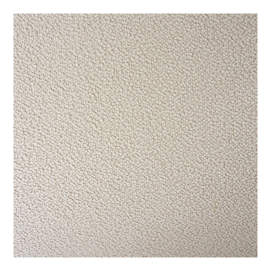 HOUSE NORDIC Mykonos 2,5-seters sofa - sandfarget polyesterstoff og metall