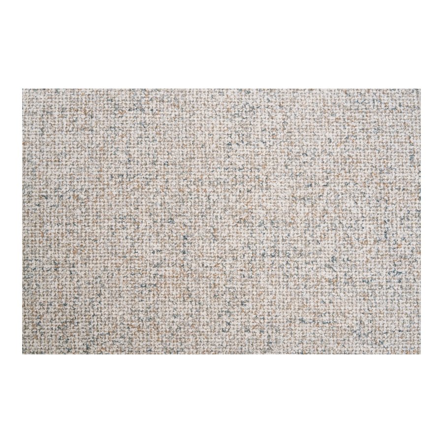 HOUSE NORDIC Lido Lounge Sofa - Lounge Sofa, venstrevendt i beige melange med fire puter og naturlige treben, HN1015