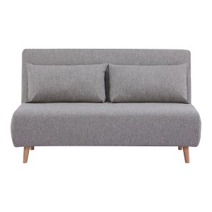HOUSE NORDIC Marlow 2 pers. sovesofa - gr polyester og natur tr