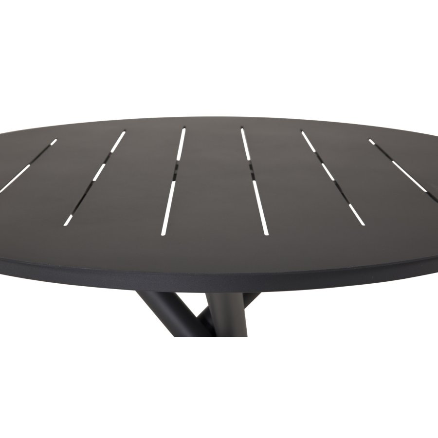 VENTURE DESIGN Alma hagebord - svart aluminium (120)