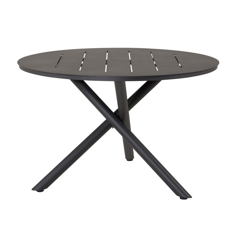 VENTURE DESIGN Alma hagebord - svart aluminium (120)