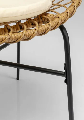 KARE DESIGN Bali havestol, m. stofhynde - polyethylen og stl