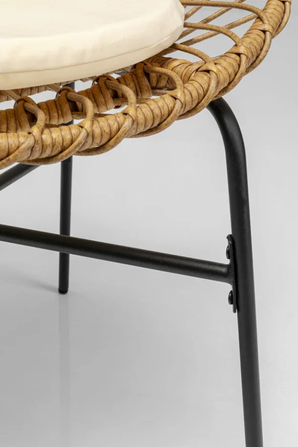 KARE DESIGN Bali havestol, m. stofhynde - polyethylen og stl