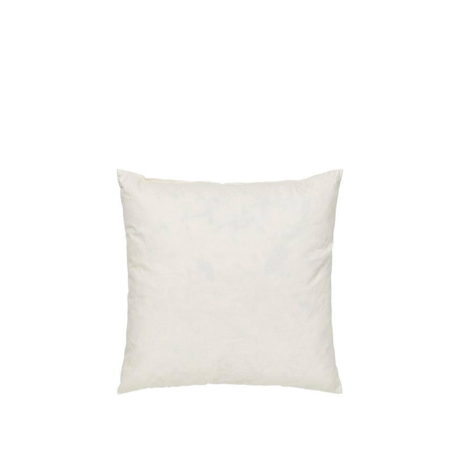 BROSTE COPENHAGEN Montagekissen, quadratisch – Baumwolle, Entenfedern und Daunen (40x40)