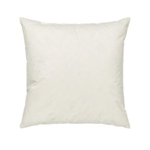 BROSTE COPENHAGEN monteringspude, kvadratisk - bomuld, andefjer og dun (60x60)