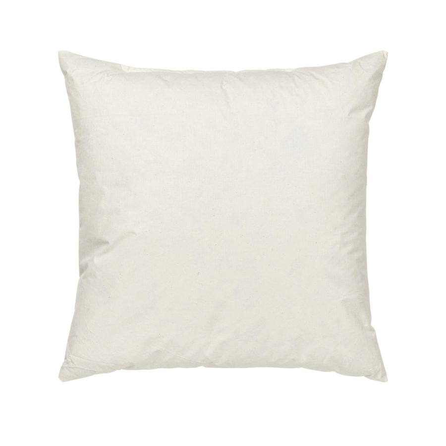 BROSTE COPENHAGEN Montagekissen, quadratisch – Baumwolle, Entenfedern und Daunen (60 x 60)