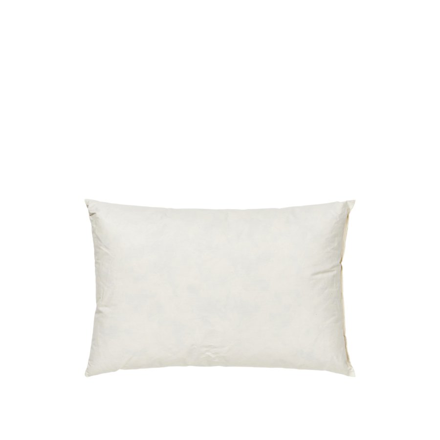 BROSTE COPENHAGEN monteringspute, rektangulr - bomull, andefjr og dun (30x50)