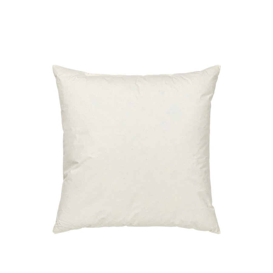 BROSTE COPENHAGEN Montagekissen, quadratisch – Baumwolle, Entenfedern und Daunen (50x50)