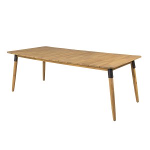 VENTURE DESIGN Julian havebord - brun akacietr (210x100)