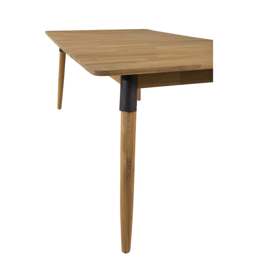 VENTURE DESIGN Julian Gartentisch - braunes Akazienholz (210x100)