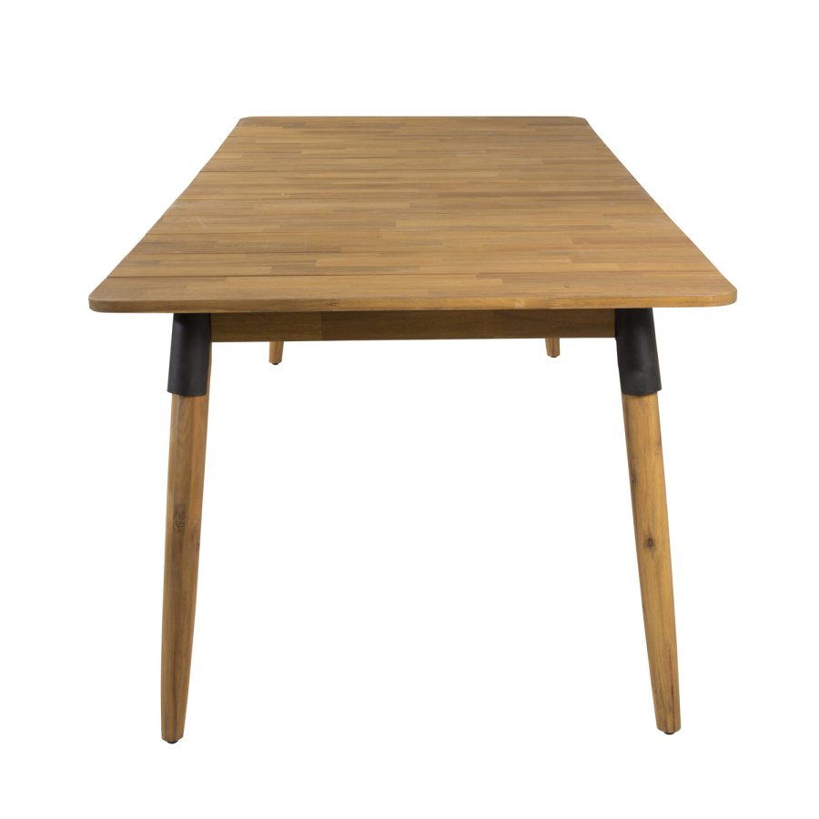 VENTURE DESIGN Julian Gartentisch - braunes Akazienholz (210x100)