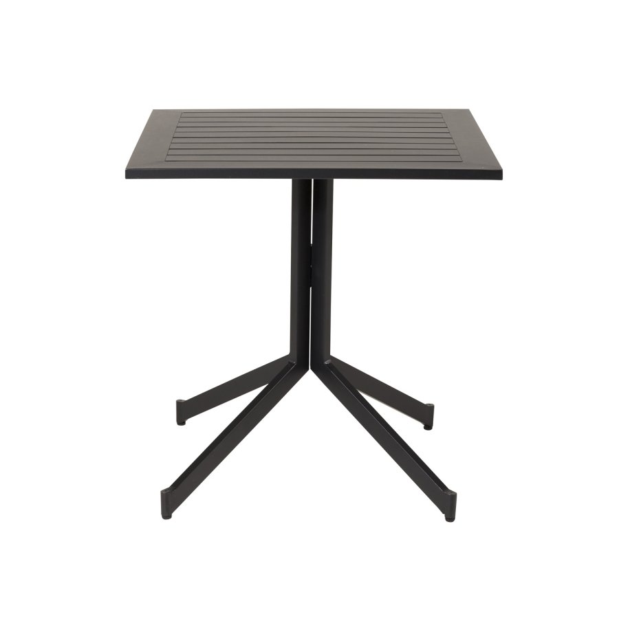 VENTURE DESIGN Way hagebord - svart aluminium (70x70)