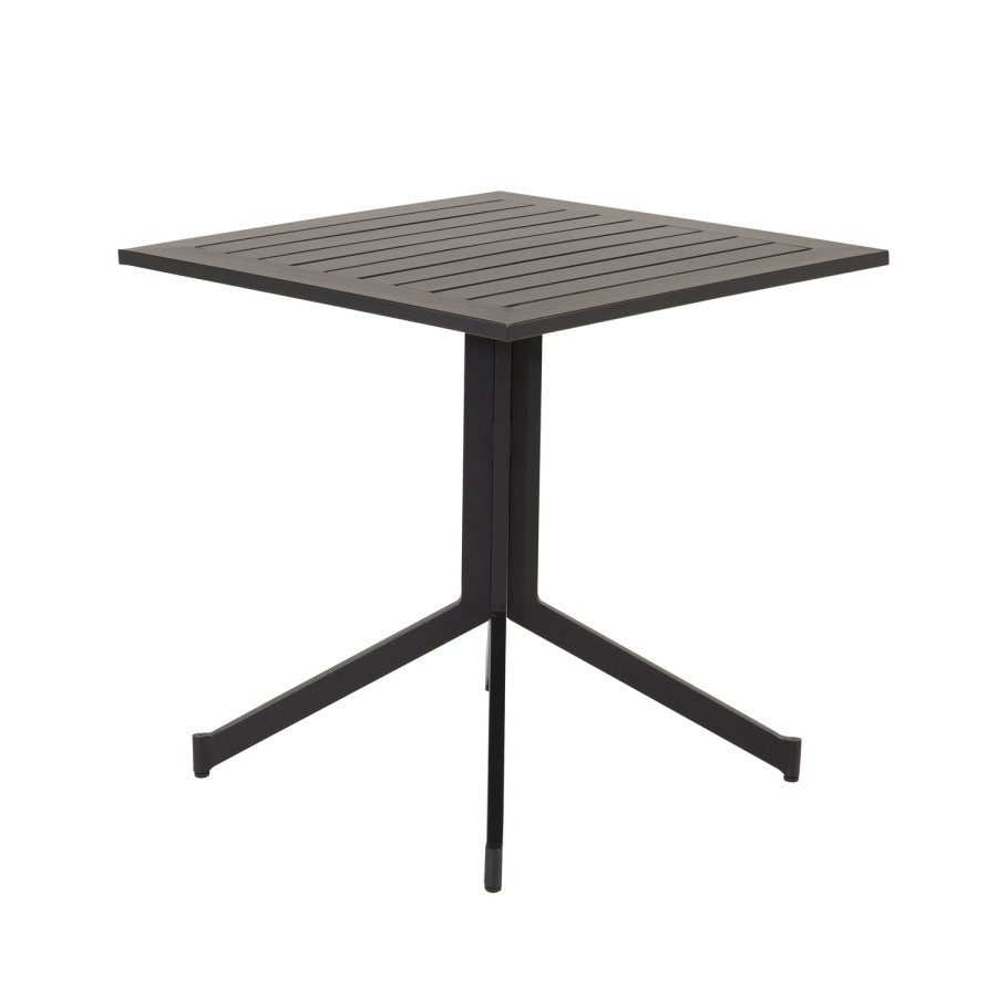 VENTURE DESIGN Way hagebord - svart aluminium (70x70)