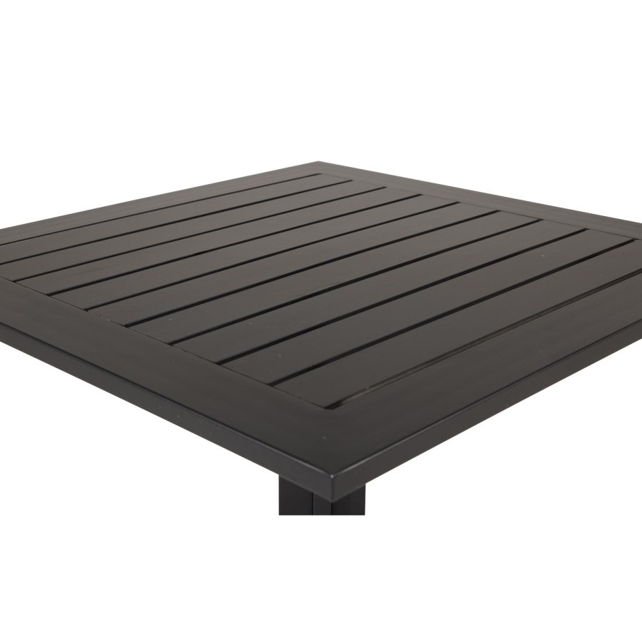 VENTURE DESIGN Way hagebord - svart aluminium (70x70)