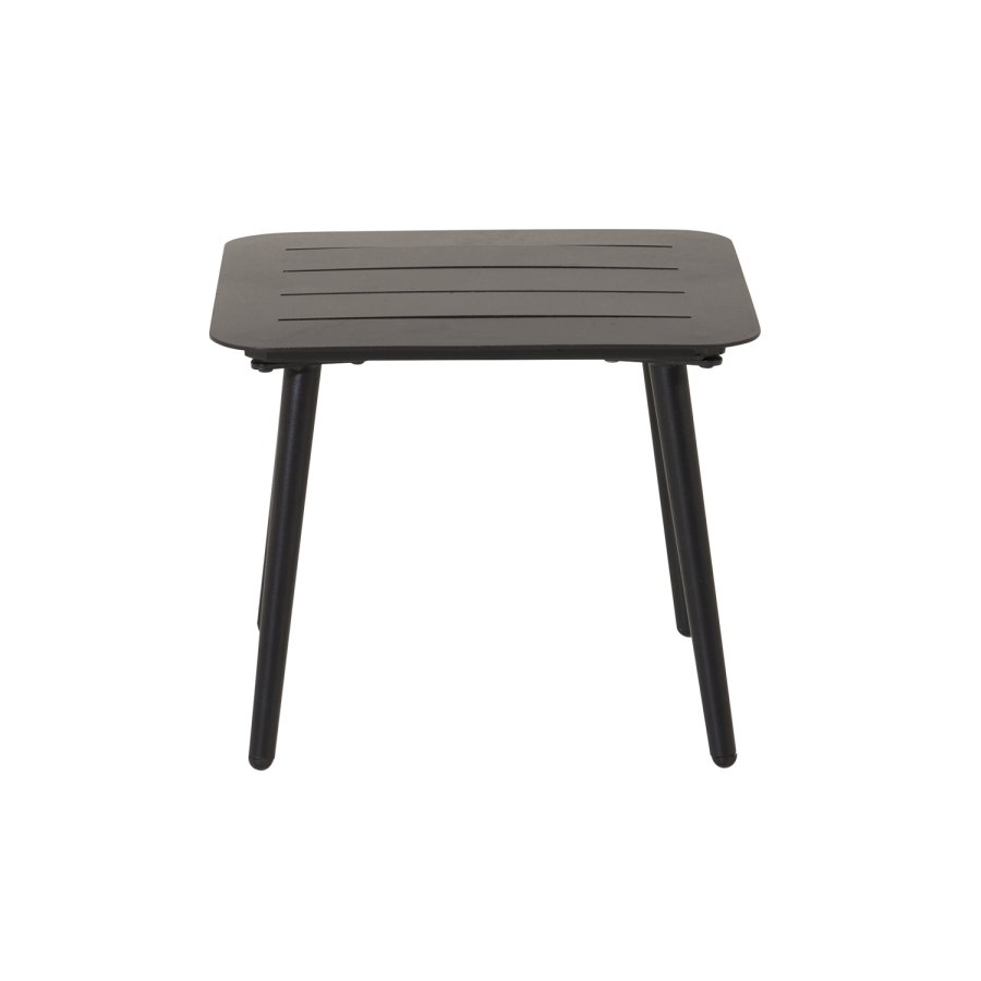 VENTURE DESIGN Lina hagebord - svart stl (40x40)
