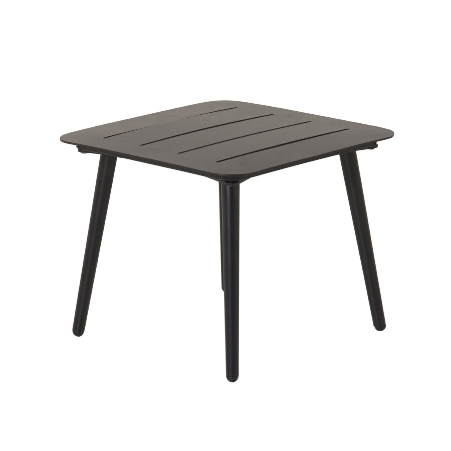 VENTURE DESIGN Lina hagebord - svart stl (40x40)