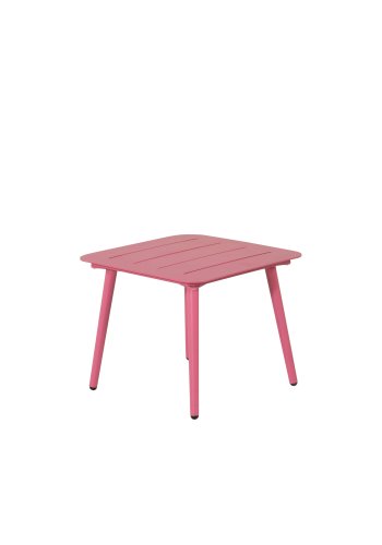 VENTURE DESIGN Lina hagebord - rosa stl (40x40)