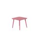 VENTURE DESIGN Lina hagebord - rosa stl (40x40)