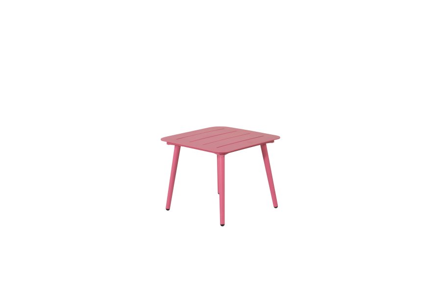 VENTURE DESIGN Lina hagebord - rosa stl (40x40)