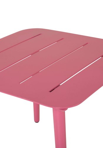 VENTURE DESIGN Lina hagebord - rosa stl (40x40)