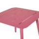VENTURE DESIGN Lina hagebord - rosa stl (40x40)