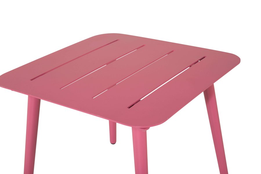 VENTURE DESIGN Lina hagebord - rosa stl (40x40)