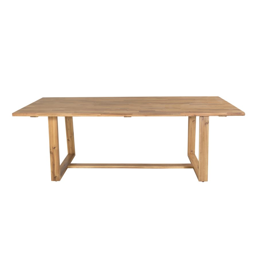 VENTURE DESIGN Plankton hagebord - brunt akasietre (220x100)