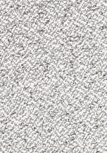 WHITE LABEL LIVING Milou krakk, m hylle - gr polyester og jern (35x35)