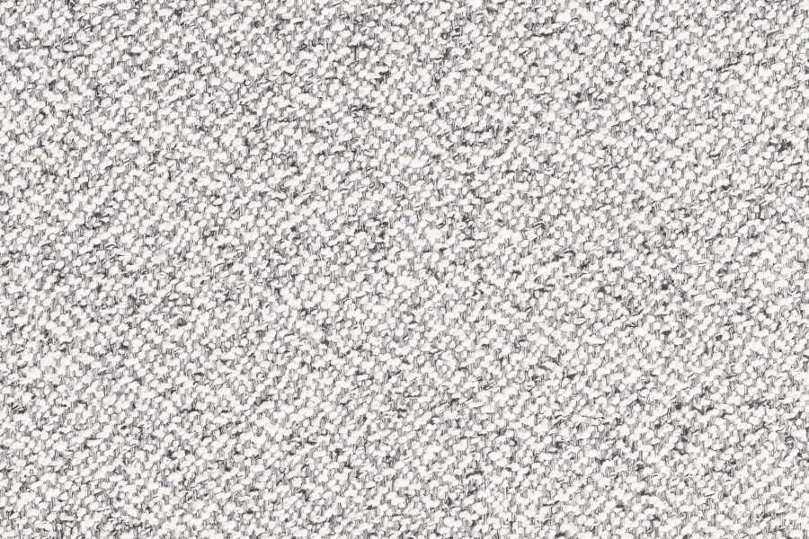 WHITE LABEL LIVING Milou krakk, m hylle - gr polyester og jern (35x35)