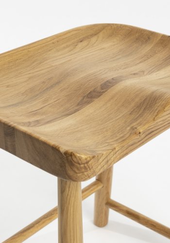 WHITE LABEL LIVING Vander krakk - naturlig eik (43x33)