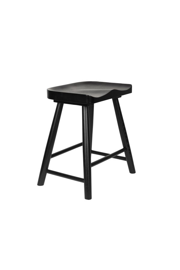 WHITE LABEL LIVING Vander krakk - svart eik (43x33)