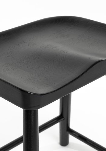 WHITE LABEL LIVING Vander krakk - svart eik (43x33)