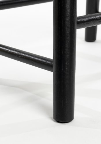 WHITE LABEL LIVING Vander krakk - svart eik (43x33)