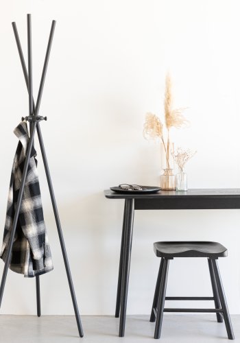 WHITE LABEL LIVING Vander krakk - svart eik (43x33)