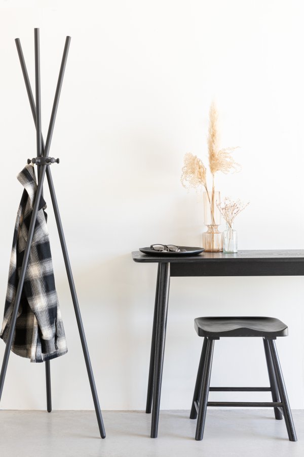 WHITE LABEL LIVING Vander krakk - svart eik (43x33)