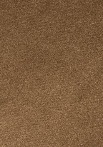 DUTCHBONE Aditi Pouf, rund – braunes Polyester (40)