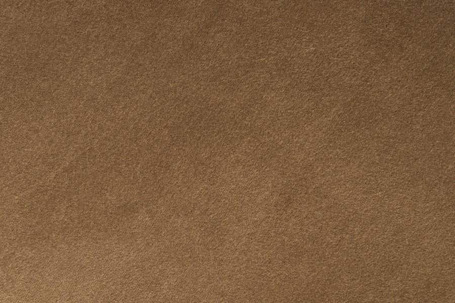 DUTCHBONE Aditi Pouf, rund – braunes Polyester (40)