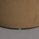 DUTCHBONE Aditi Pouf, rund – braunes Polyester (40)