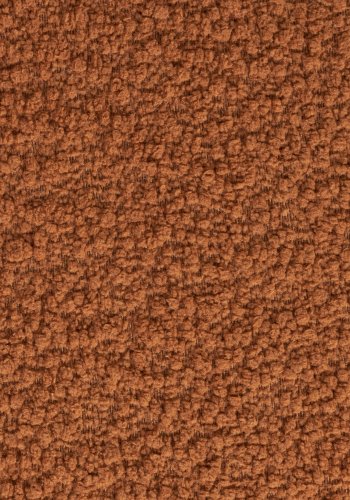 WHITE LABEL LIVING Marcos krakk, rund - rdbrun polyester (40)